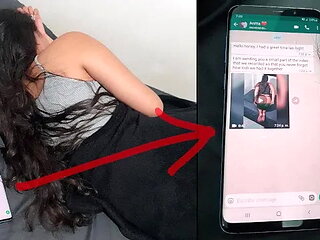 Omg! What Did You Do! I Discovered This Video on My Girlfriend's Cell Phone.....