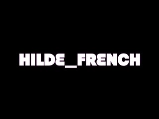 French MILF sucks big cock and takes hard fuck