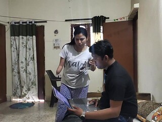 Indian Teens Explore Hindi Kamasutra Love Making
