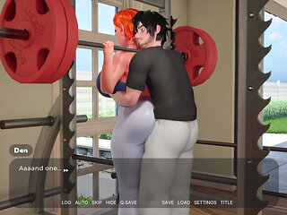 MansionDays - Playing with Gwen Tennyson's Butt in Workouts