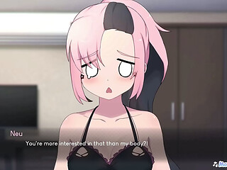 The Grim Reaper who reaped my Heart! Vel Swimsuit #5 - Cutest Tsundere Flirts With Me