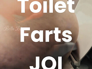 Toilet Fart JOI by Bella Blast