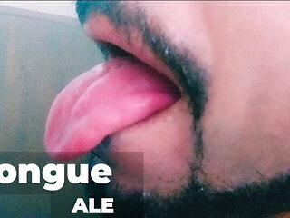 Guy Tongue. Virtual Kisses