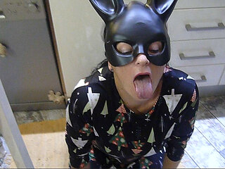 Blowjob Ends with Hot Cum on My Face