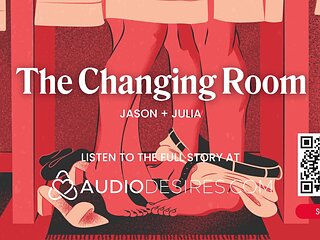 ASMR Audio Porno: Public Switching Guest room Nail With Your Beau  Secret Hump & Muddy Chat  Glamour Audio Roleplay for Chicks