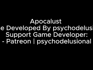 Hot Kissing with a Seductive Stepmom & Her Huge Boobs - Apocalust Part 02 By psychodelusional 3D Game Replay