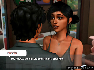 Ronnie, Meena and Natasha Threesome