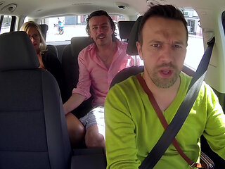 Sexy MILF with big boobs gets her pussy banged hard