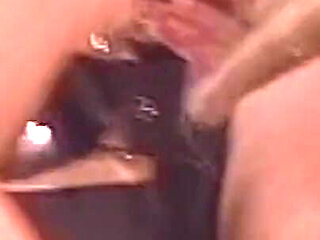 Blonde Fetish Babe in Leather Gets Roughly Dominated