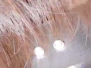 Mayu No63, Deepthroat, Striped Panties Sailor Clothes, Anal Tail