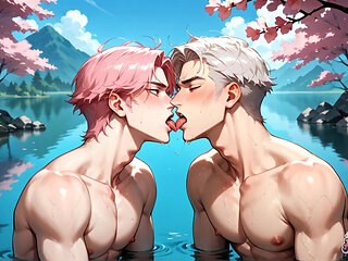 Cherry Blossoms: the Best Gay XXX Porn!