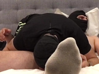 Ass to Mouth Fuck: Sucking Monster Dick and Sitting on It