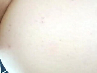 Anal sex with cum on ass