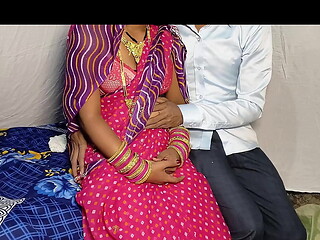 Hot sexy sali ki jija new year red sharee suhag rat csex video hard full