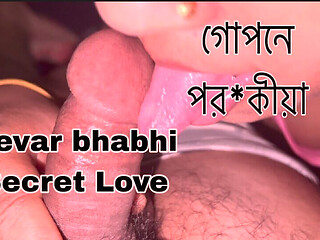 Hot Desi Bhabhi and Devar Secret Romance at Home Part Two