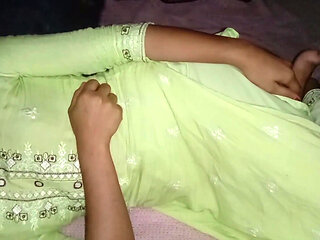Most Beautiful Indian Couple Romance in Friend House Beautiful Tasneem