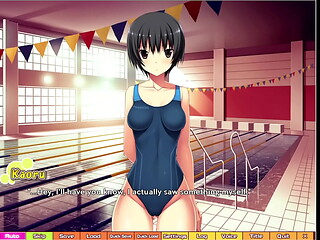 Tenioha! Girls Can Be Pervy Too! - Ami Route Turning Point - What is Ami to me?