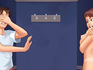 Sexy voiced mom with big boobs and a nice booty