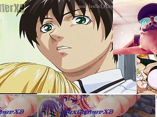 Anime and manga cosplay action for all the hentai lovers