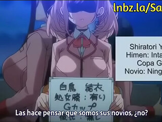 Hentai Hipnotizadas (COMPLETO lnbz.la/Saimin1) Chicas pechug9nas fueron hipnotizadas para obedecer a sus maestros, Video recortado y editado para XVIDEOS