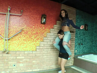 Lesbian humiliation, rough and extreme