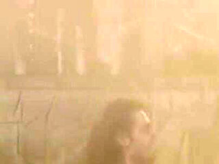 Natural Busty Rita Faltoyano Dances and Cums a DP on the Dance Floor