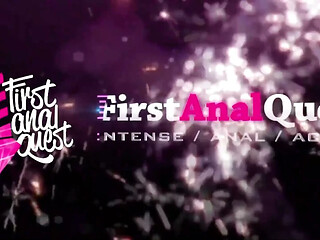 Teen Asya gets a rough anal reaming