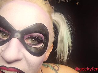 Harley Quinn Seduces Nightwing