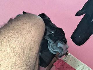 Desi College Boy, in Bed, Masturbating, Cock Is Very Strong and Thick.