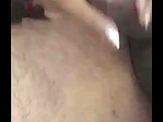 Sexy Indian nurse helps patient