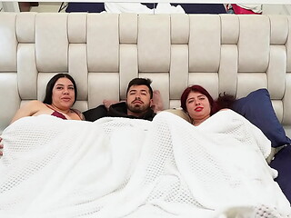 FANTASY FULFILLED! FIRST THREESOME WITH MY GIRLFRIEND - FRED NUNEX