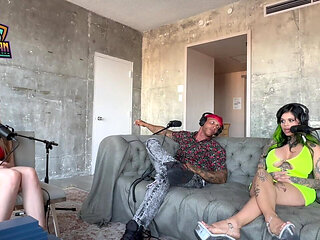 Milfcandy Podcast with Xwifekaren and Jackie Hoff, the MILFs and Trucifer Podcast Asherclantv