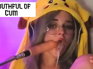 Wet Oral Play and Intense Vibrator Action