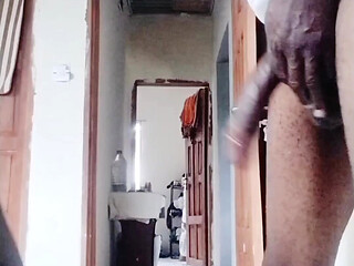 Quickie doggy for big ass