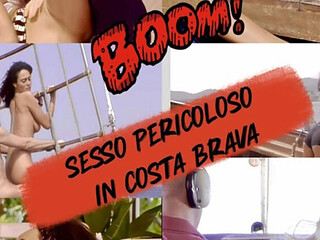 Big Ass Milf Anal Compilation on Costa Brava Beach