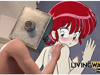 Ranma 1 2 Hentai Living Waifu R34 Porn Rule 34 Nude Cosplay Xxx Parody Akane Tendo Shampoo Nabiki