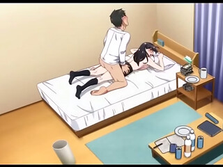 Fudendo minha colega de quarto