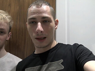 Mickey Taylor fucked bareback by Jamie on jockstrap