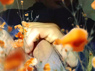 Masturbation in the nature deflower