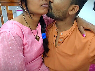 She Is His Mami and the Boy Is Leaving His Mami - Beautiful Boobs Sucking Bhabhi Younger Boy - Hot Bhabhi Sex XXX Video.