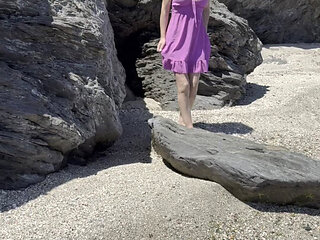 Flashing on the Beach