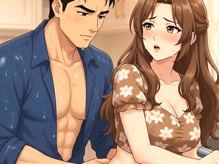 Stepmom Distracts Me From Playing Video games ( AI generated )