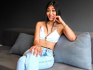 Sexy 18yo Latina Tight Pussy SLAMMED ROUGH By Pervy BWC American Producer