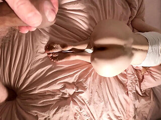 Helping My 18-Year-Old Norwegian Girl Lose Virginity in 5 Days - Anal Teen POV