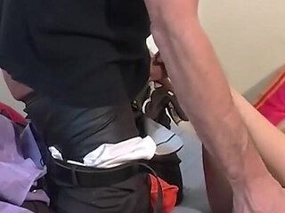 Mature cock in blonde pussy, pussy licking fucking in dogging