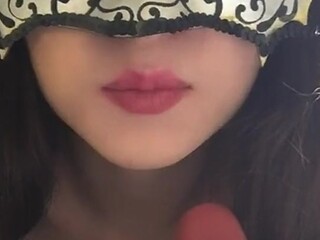 Hot Russian girl sits on your face and finger her ass