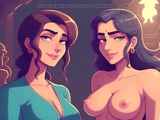 India foreign, hindi 3d cartoons, desi expression