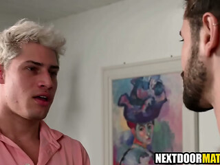 Gay Sex With Internet Technician