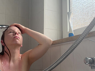 Long Labia and Hard Nipples