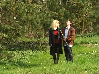 Lesbian pussy licking kissing big dick sucking threesome party